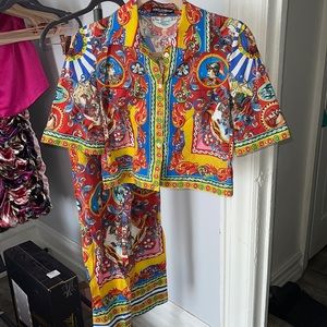 Dolce & Gabbana Two Piece Set